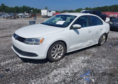2014 Volkswagen Jetta 1.8T Se from USA, damaged, VIN 3VWD17AJ4EM327422